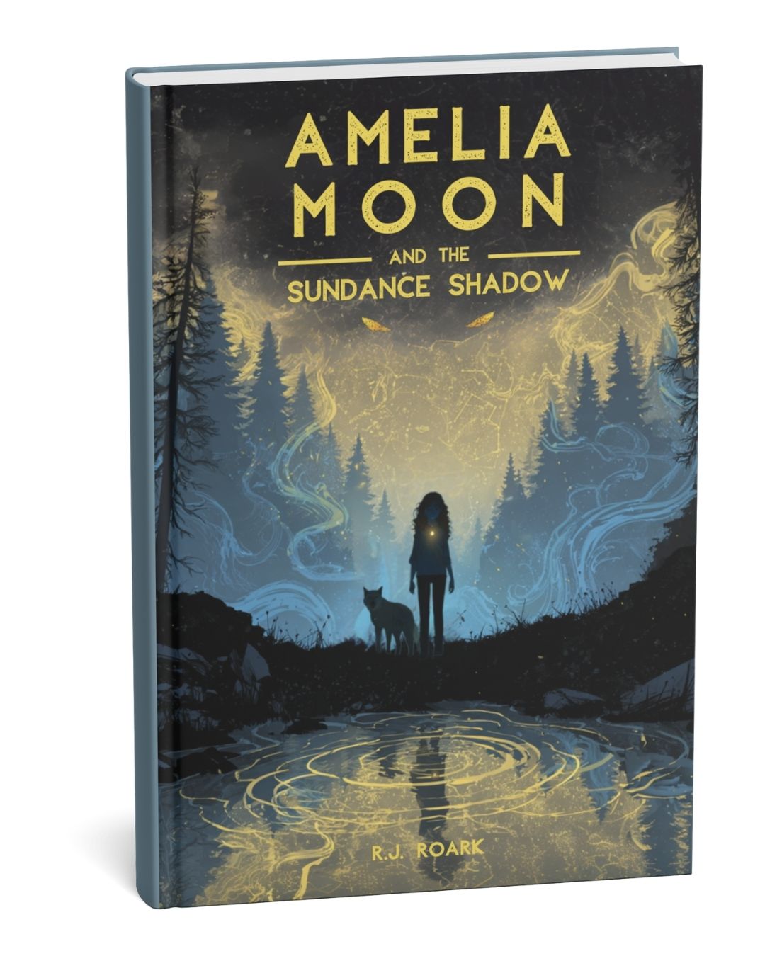 Books like book series like percy jackson featuring Amelia Moon and the Sundance Shadow by R.J. Roark