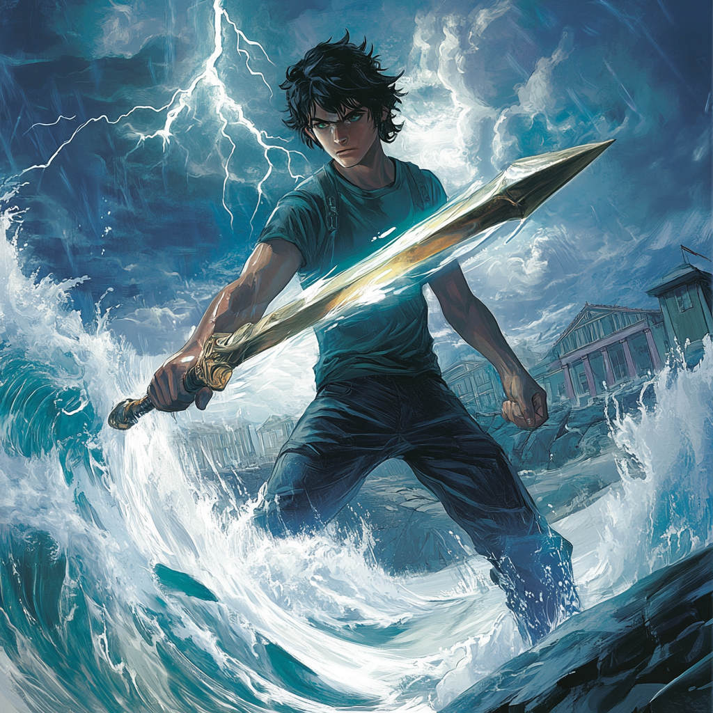 Percy Jackson & The Olympians - Books to Read After Harry Potter