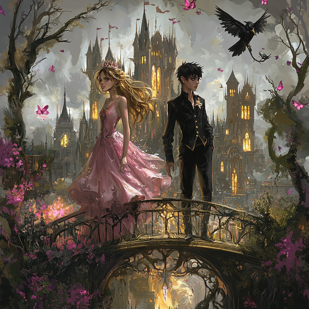 The School for Good and Evil - Books to Read After Harry Potter